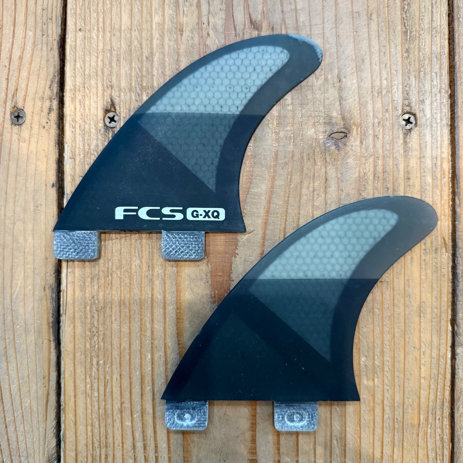 中古品 FCS QUAD REAR G-XQ PERFOMANCE CORE パフォーマンスコア PC