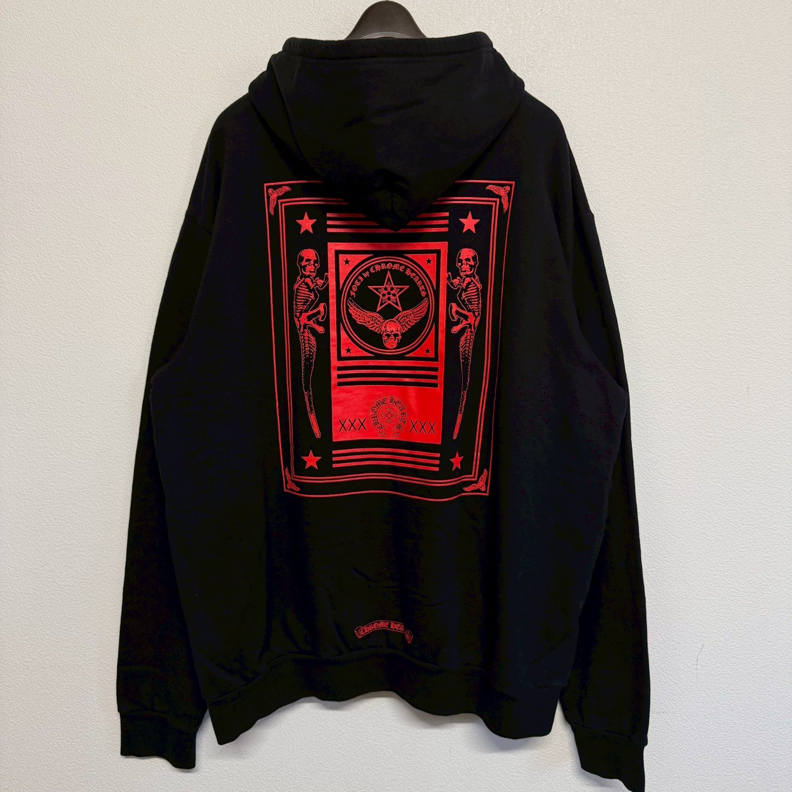 CHROME HEARTS FOTI クロムハーツ フォティ ジップ フーディー