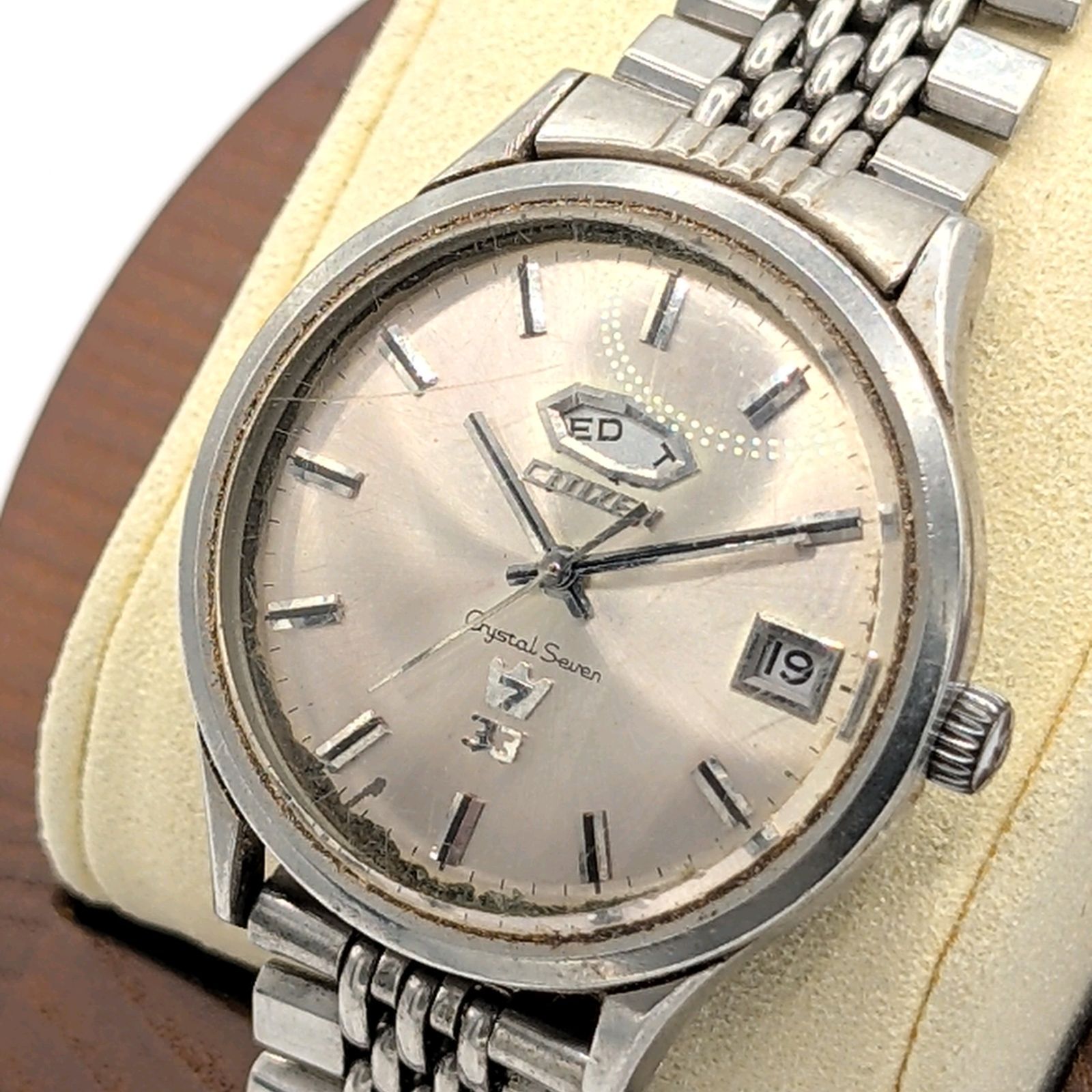 CITIZEN Crystal seven Watch Automatic Men