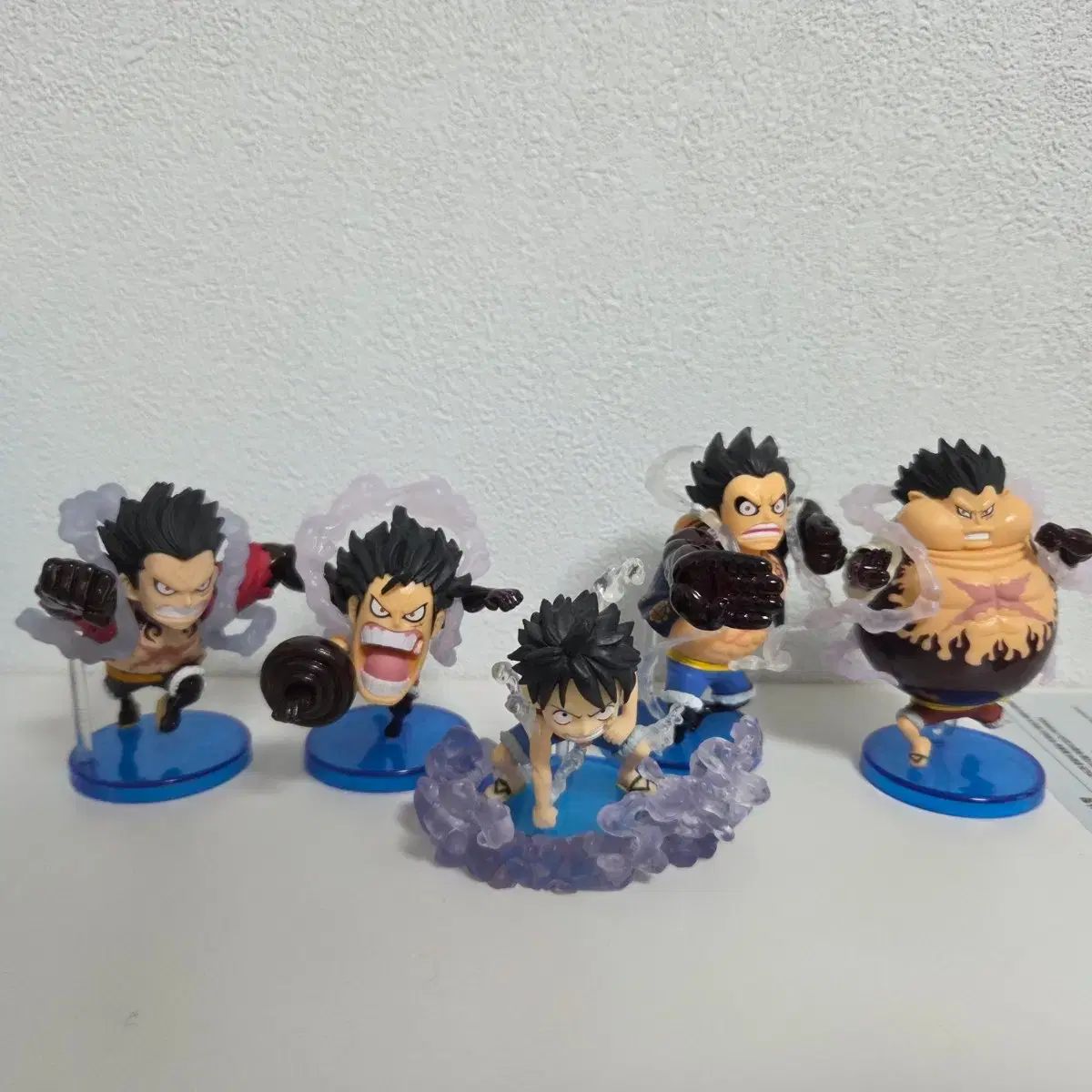 最新 菊花石 7連 淡いピンク花