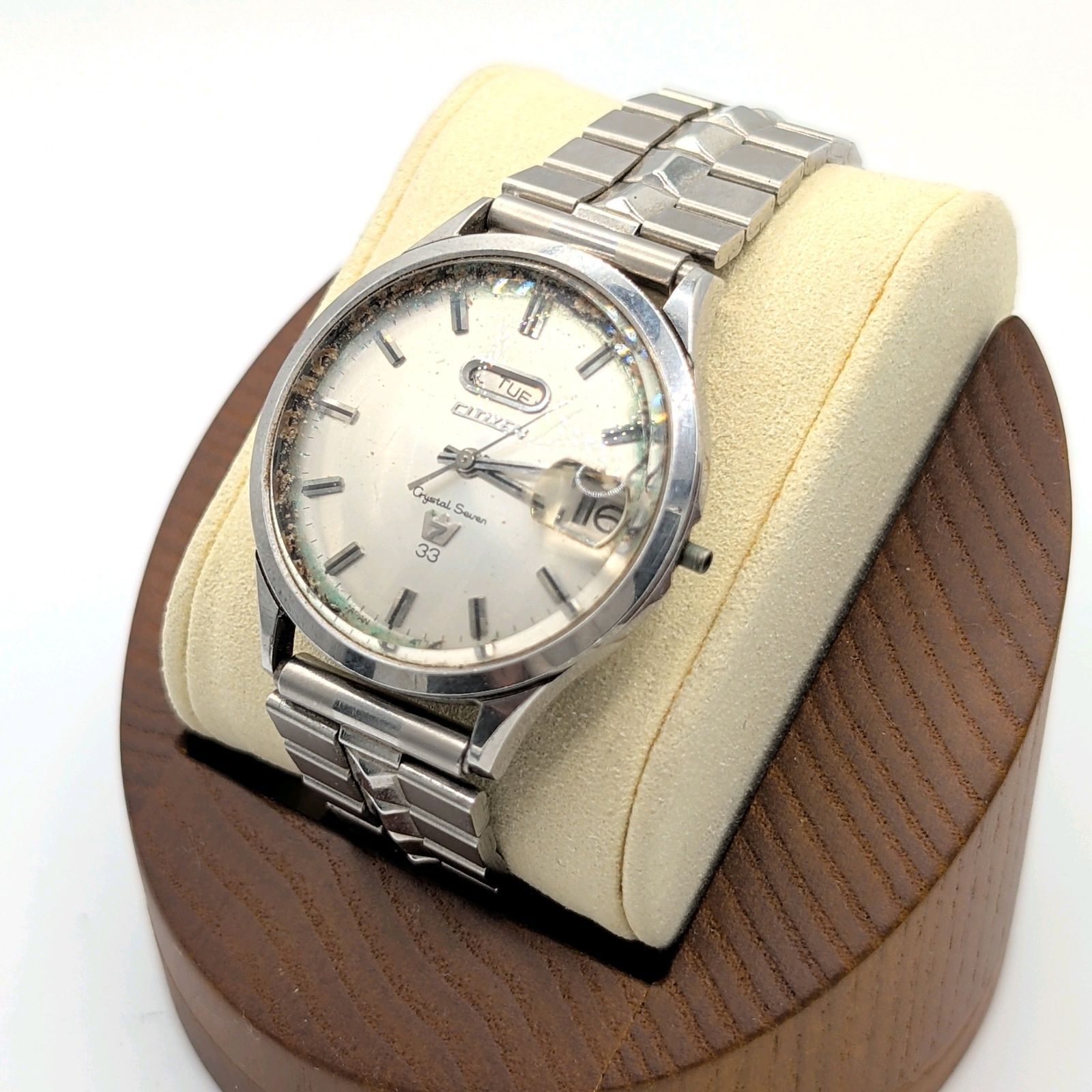 CITIZEN Crystal seven Watch Automatic Men