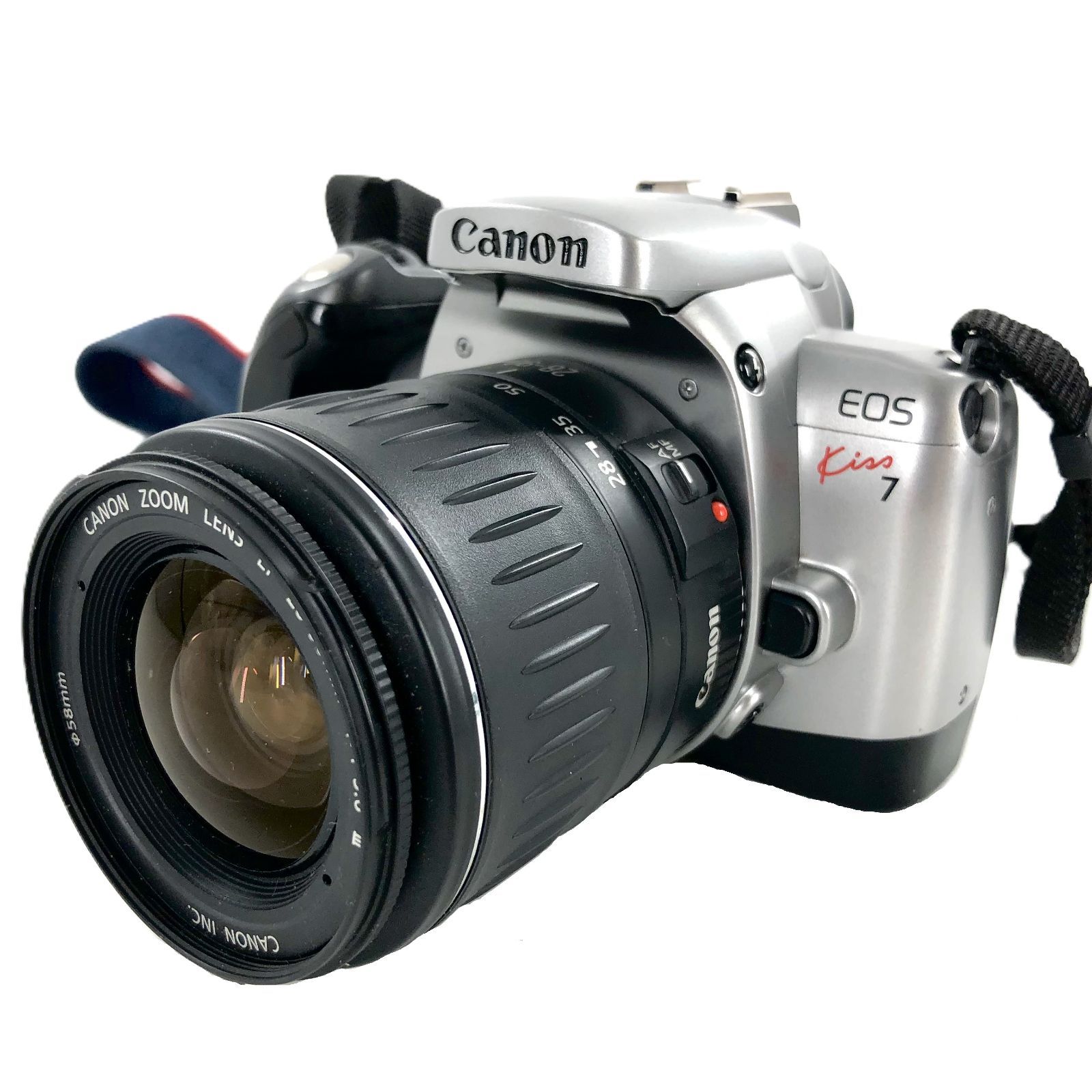 CANON キヤノン EOS Kiss 7 レンズ 2本セット フィルム一眼レフカメラ