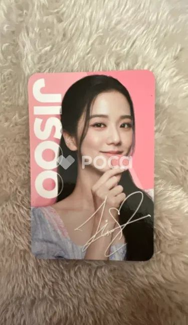 BLACKPINK トレカ　ジス BLACKPINK トレカ ジス タレントカード 6枚セット - メルカリ