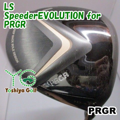 ドライバー プロギア LS/SpeederEVOLUTION for PRGR/SR/10.5[137464