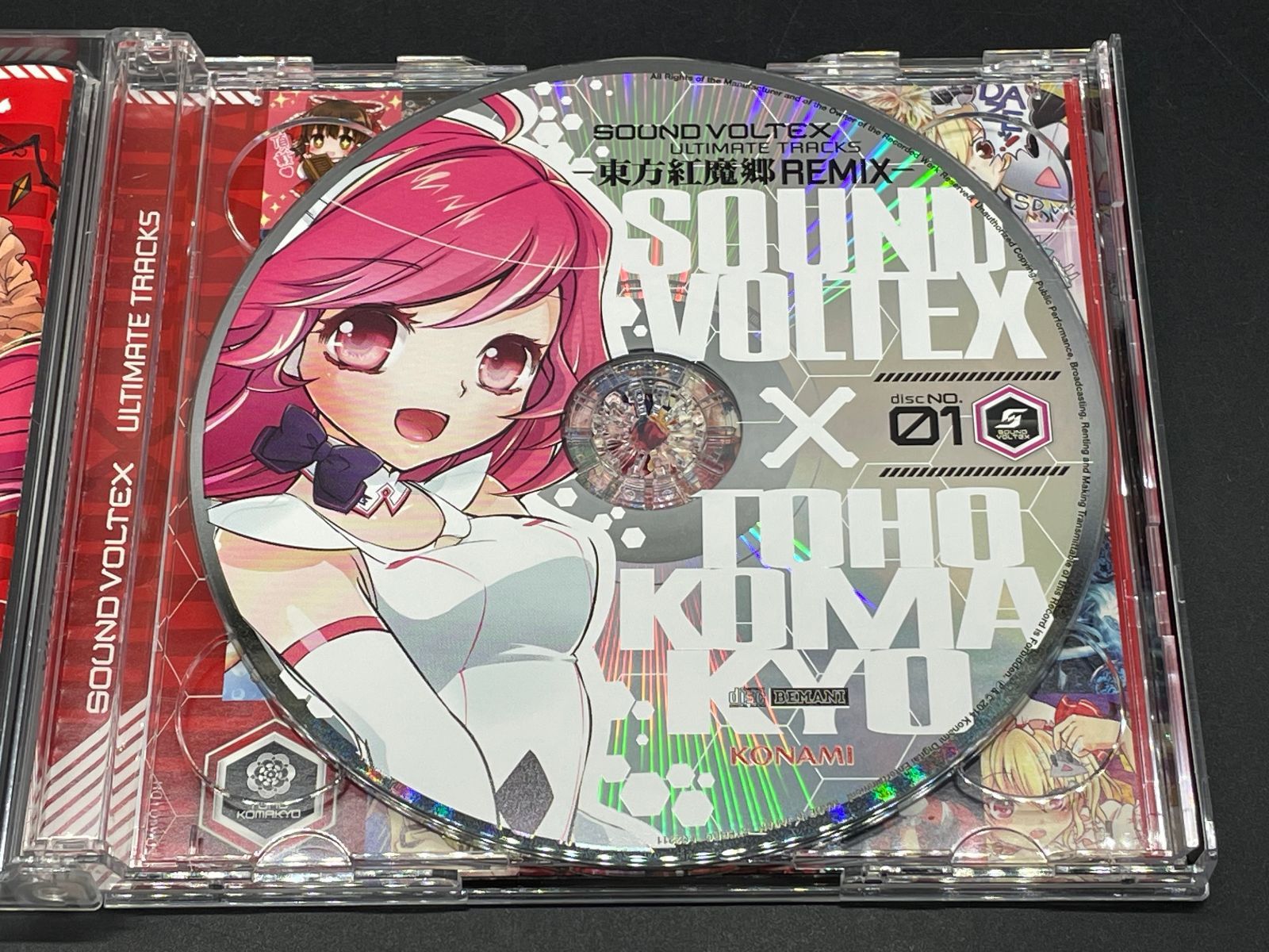 CD「SOUND VOLTEX ULTIMATE TRACKS - 東方紅魔郷REMIX」 - メルカリ