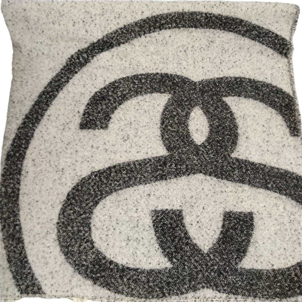 STUSSY ステューシー SS LINK BLANKET 大判 ブランケット サイズフリー