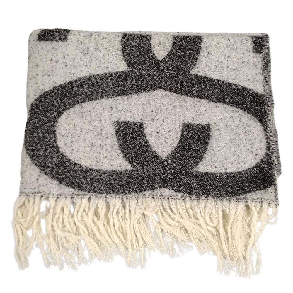 希少 限定 PENDLETON STUSSY 大判 ブランケット STUSSY ステューシー SS LINK BLANKET 大判 ブランケット サイズフリー