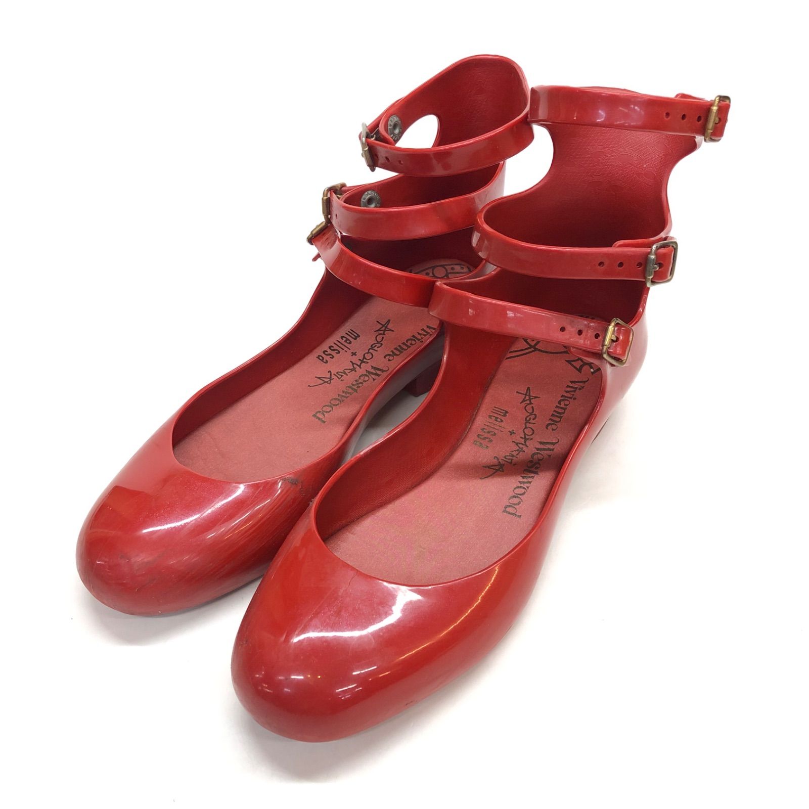 【新品、希少】Vivienne Westwood×Melissa Vivienne Westwood × Melissa - メルカリ