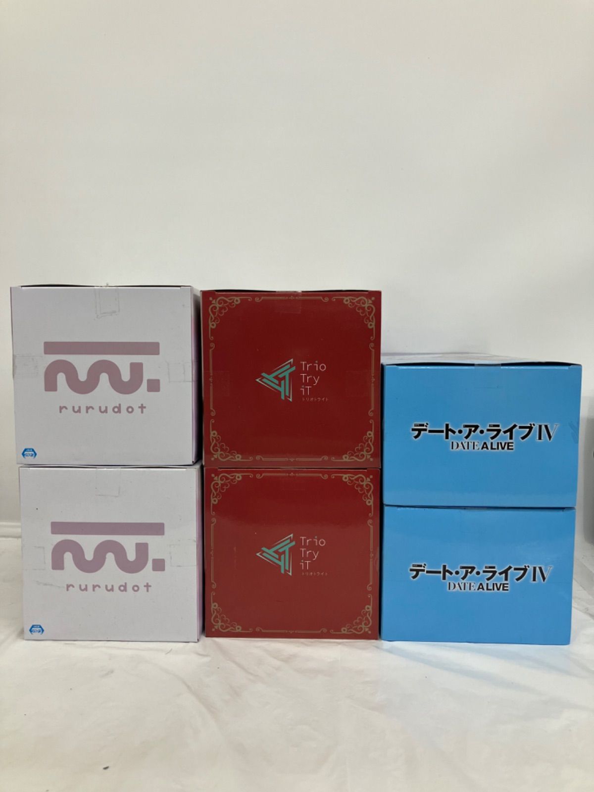未開封 美少女フィギュア まとめ売り 3種 6個セット LFQ857 f107