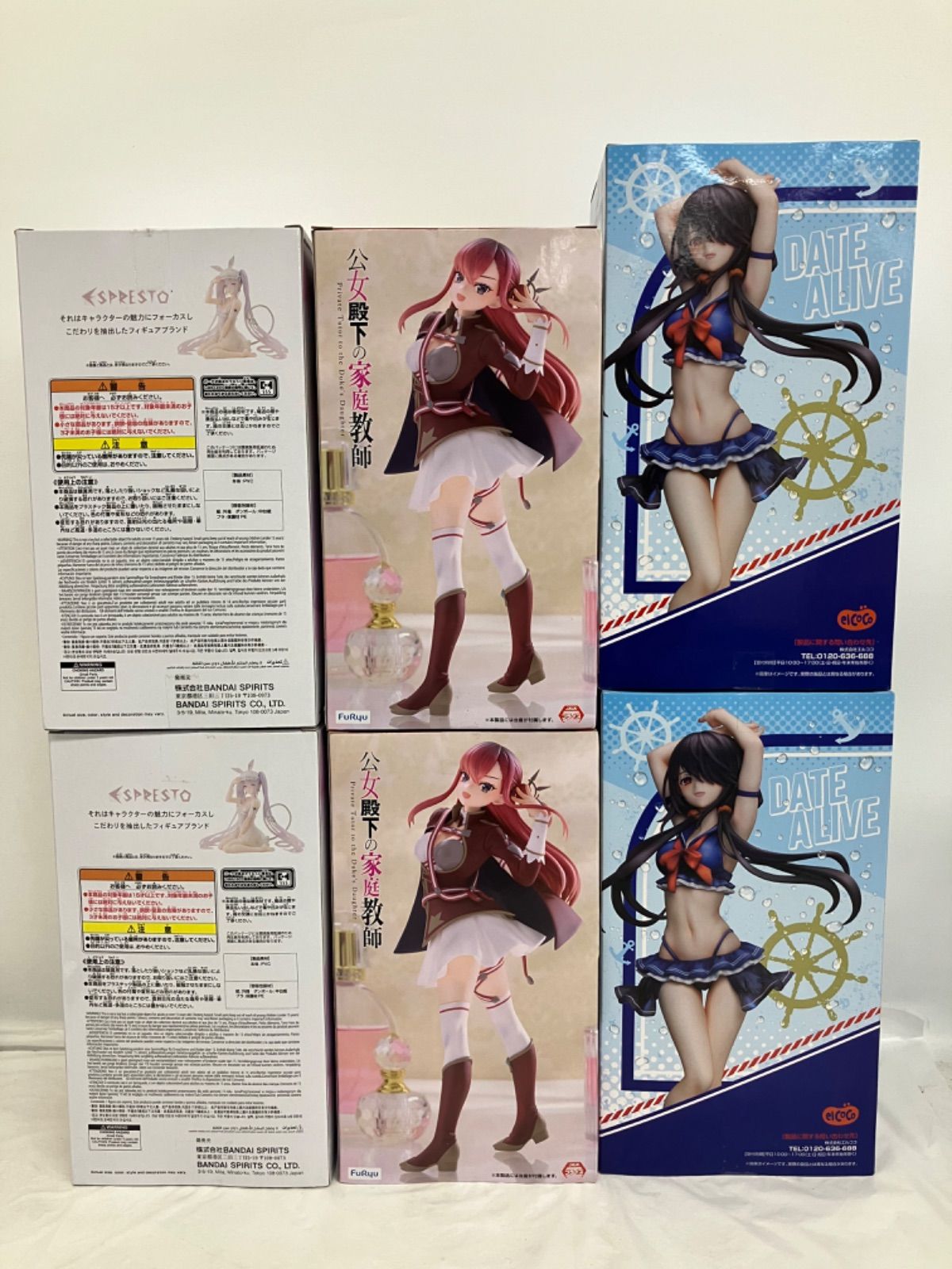 プライズフィギュア 未開封 美少女 フィギュア 20個 まとめ売り 2025年