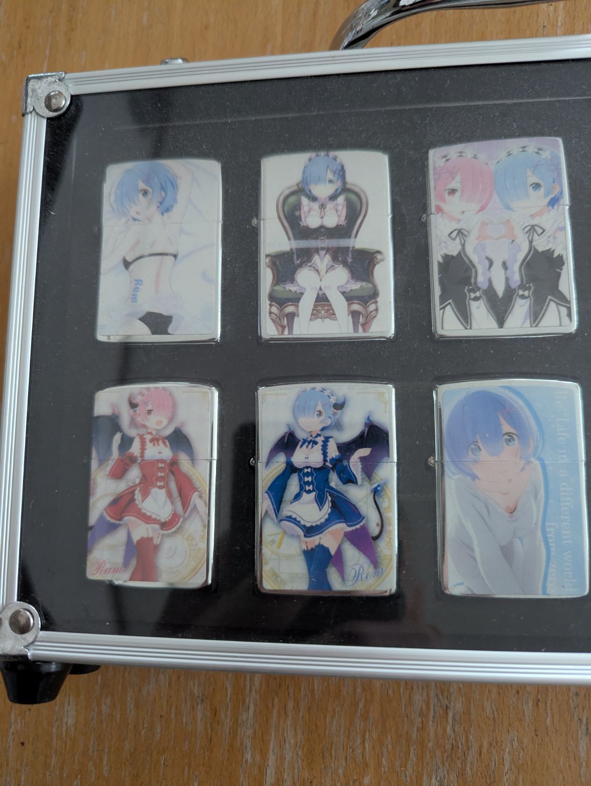 re：ゼロ•ライターセット」 - メルカリ