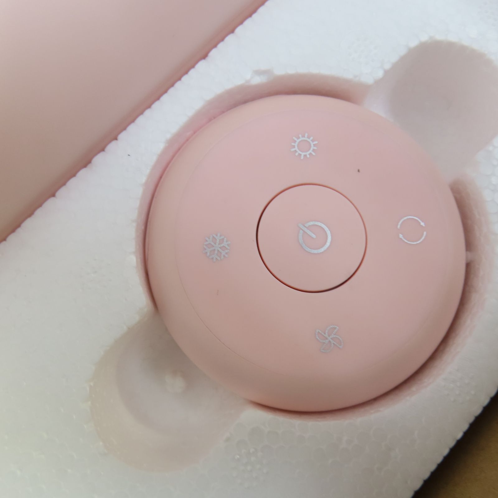 完品 良品 QUADS BISARA スタンドヘアドライヤー QS151 ピンク レンタル] BISARA(ビサラ) ハンズフリースタンドヘアドライヤー QS151