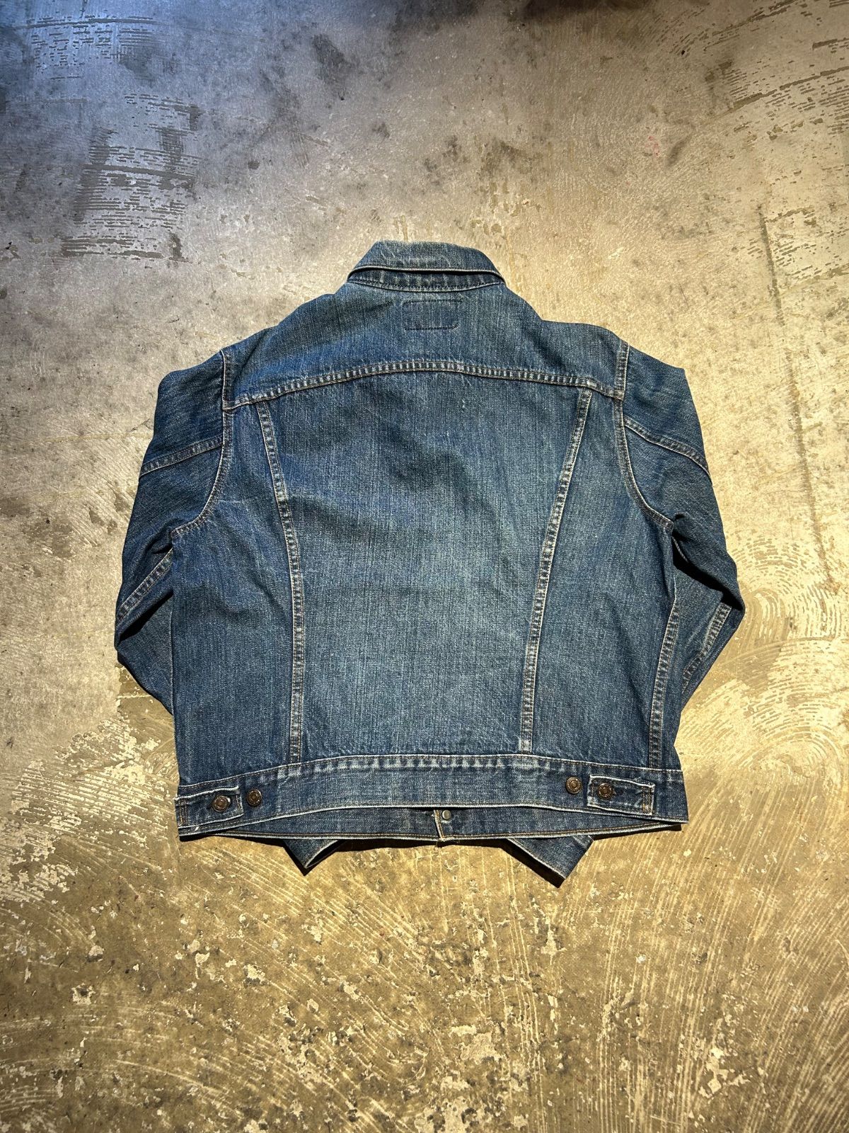 70s Levi’s 70505 4th デニムジャケット トラッカー フェード 70s Levi's 70505 4th デニムジャケット トラッカー フェード 60's