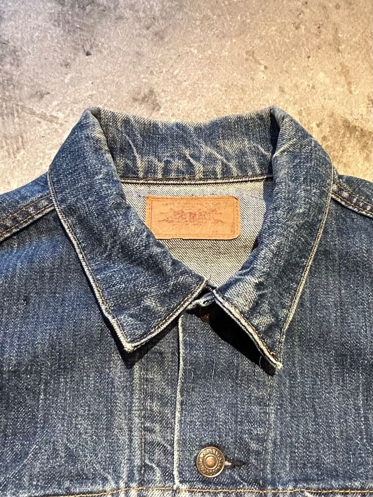 70s Levi's リーバイス 4th 70505 トラッカージャケット デニム