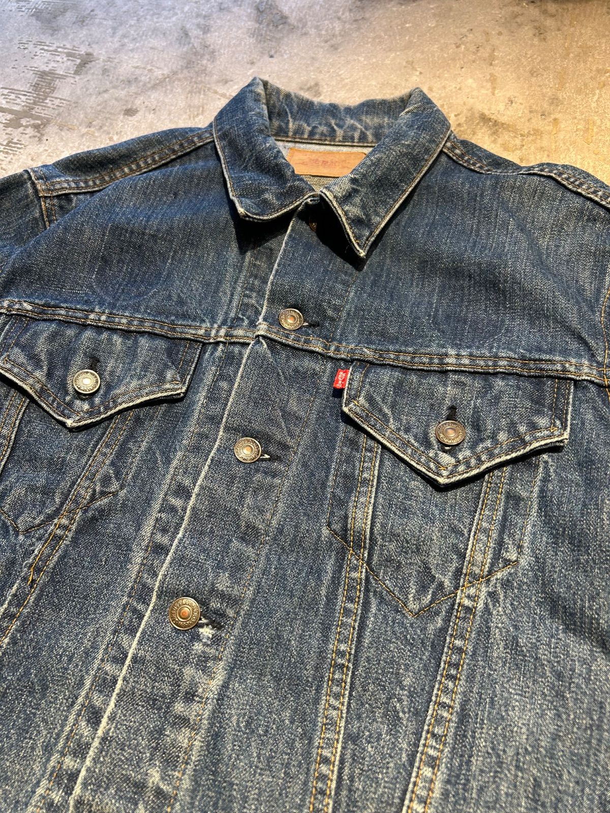 70s Levi's リーバイス 4th 70505 トラッカージャケット デニム