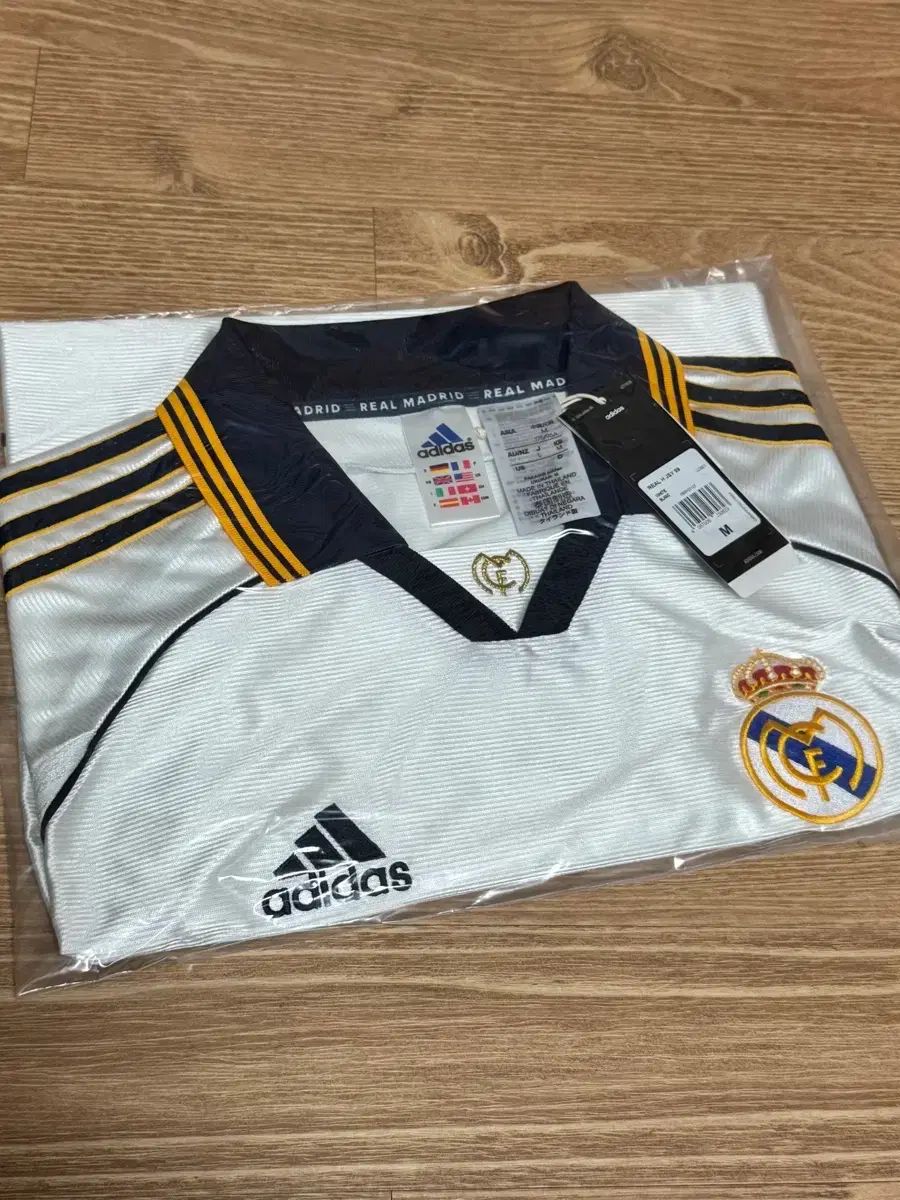 レアル マドリード 復刻 ジャージ M 新品