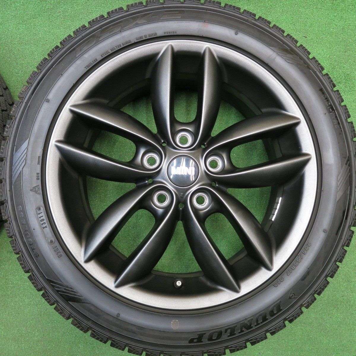 MINI クロスオーバー 純正ホイール 205/55R17 スタッドレス MINI クロスオーバー 純正ホイール 205/55R17 スタッドレス 2025年最新