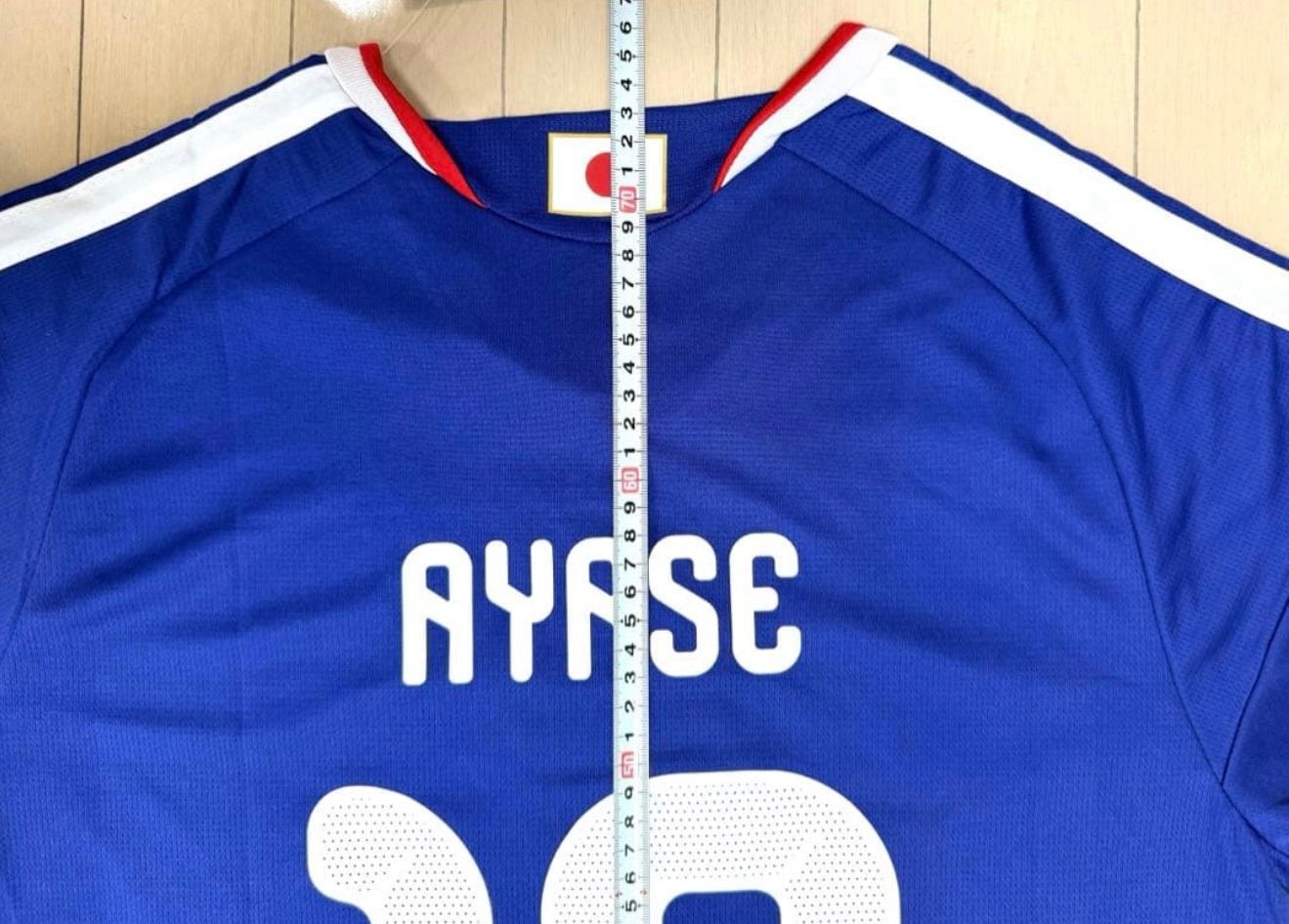 新品未使用】上田綺世 サッカー日本代表 最新ユニフォーム #9 AYASE