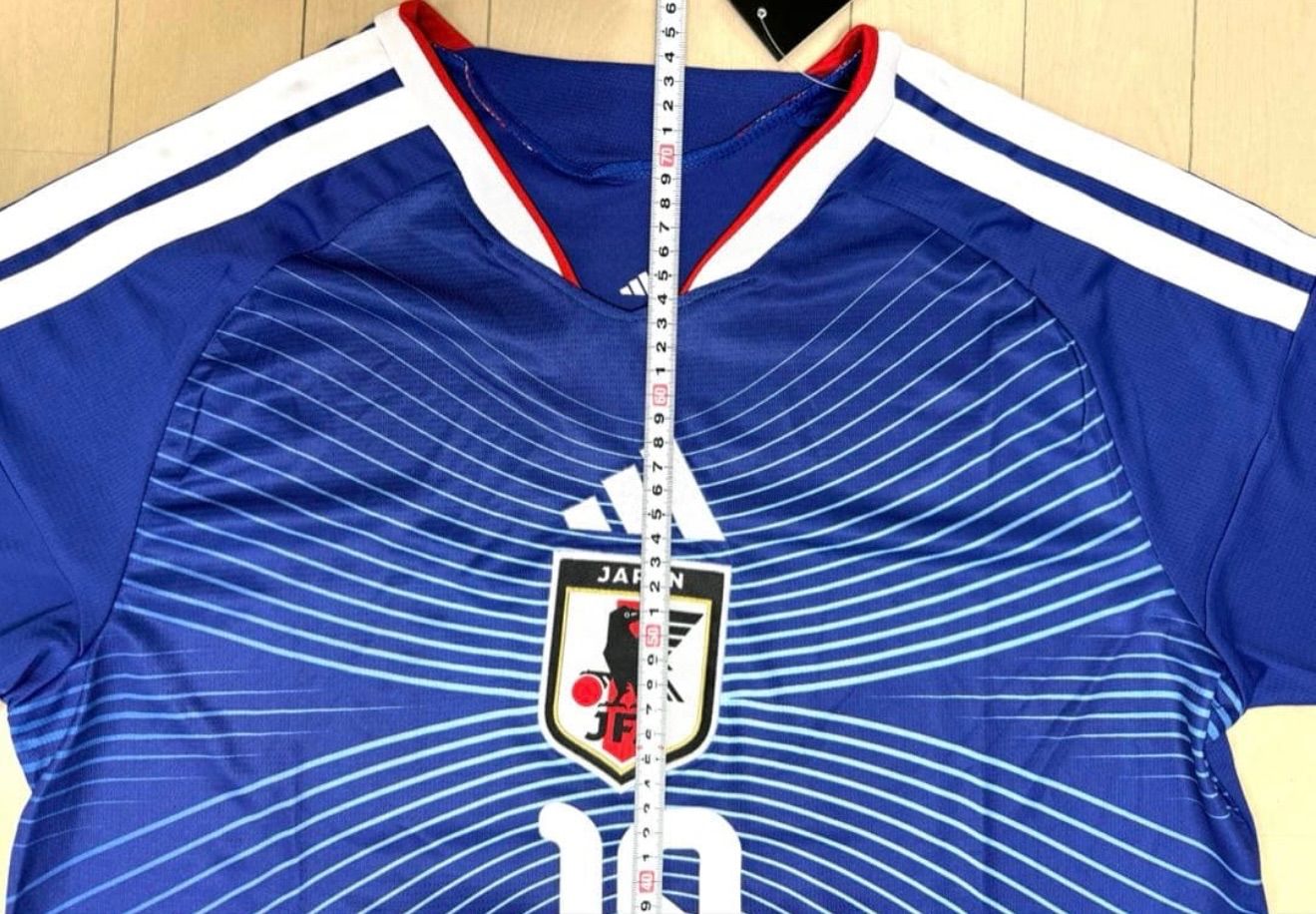 新品未使用】上田綺世 サッカー日本代表 最新ユニフォーム #9 AYASE