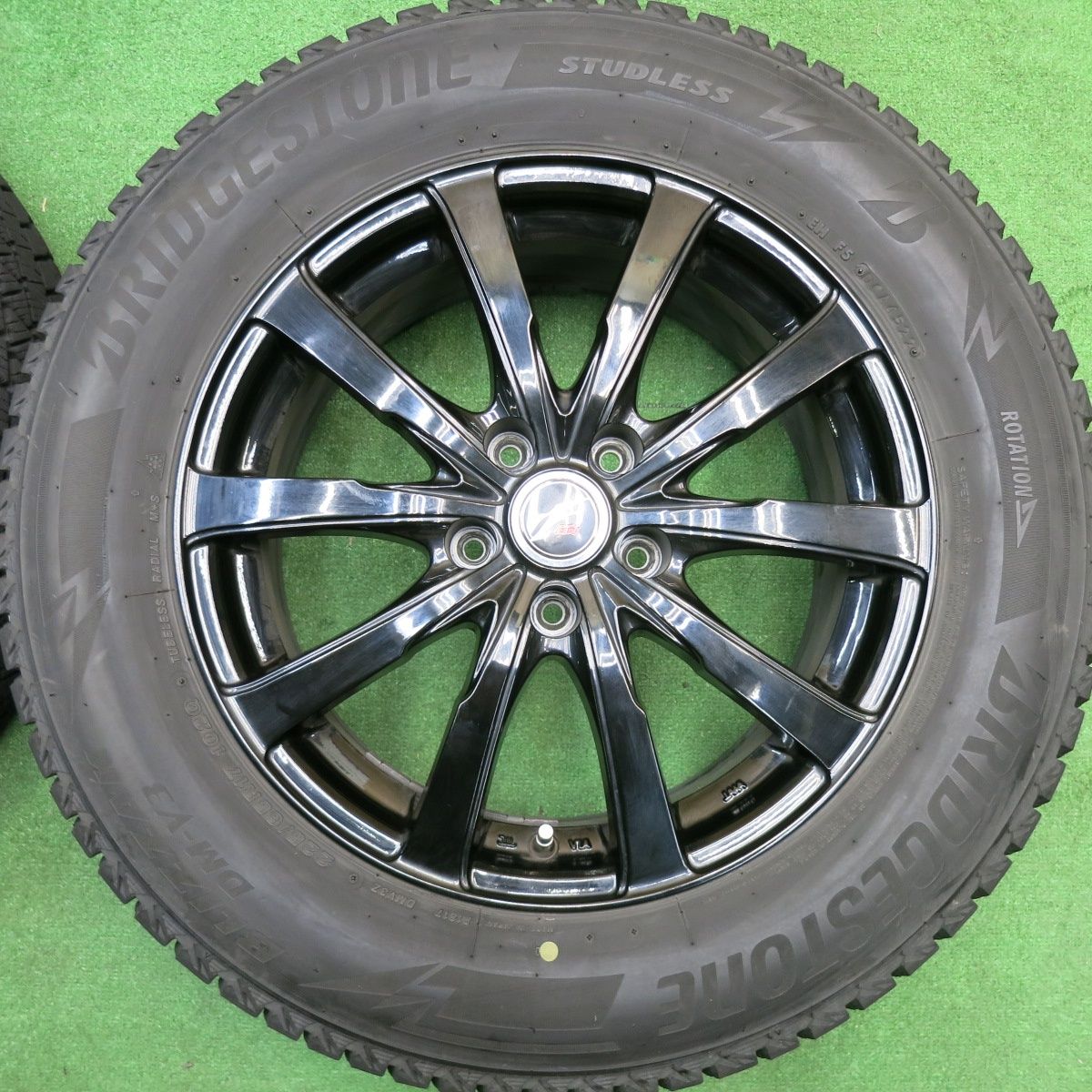 バリ溝！22年！9分☆スタッドレス 225/65R17 ブリヂストン ブリザック