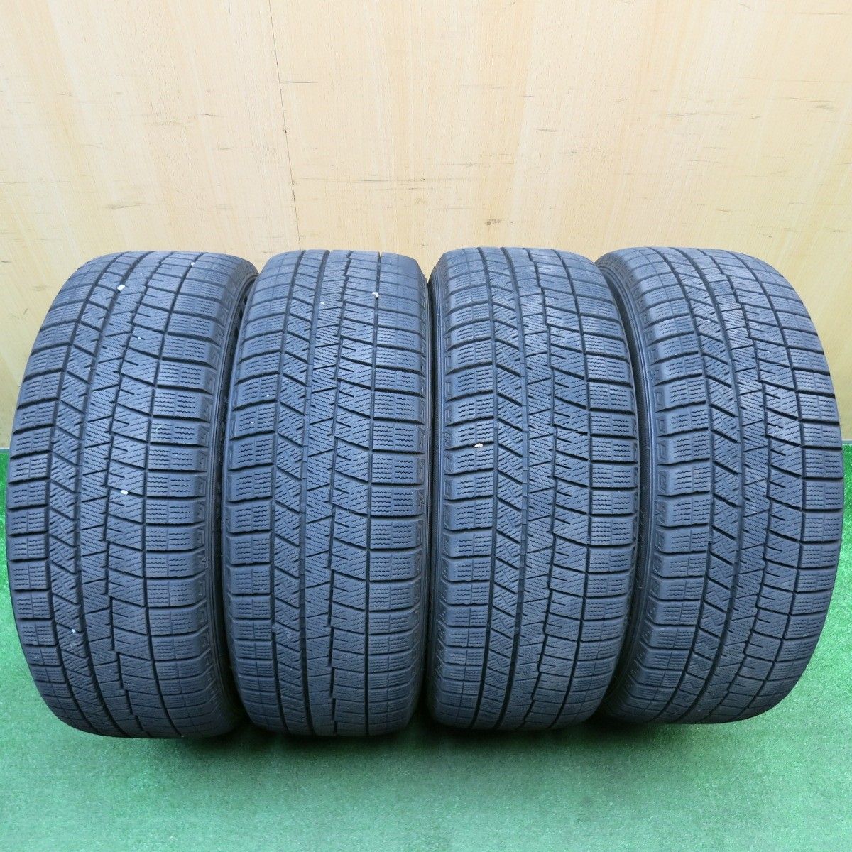 バリ溝！21年！キレイ！9.5分☆スバル レヴォーグ 純正 215/50R17