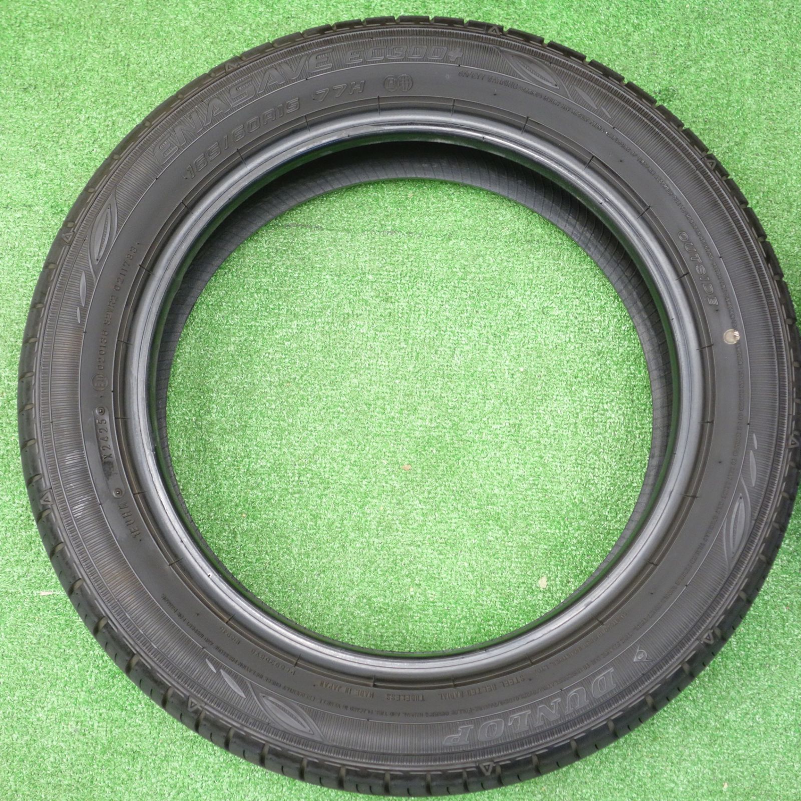 ぢ*え様 デリカミニ　エナセーブEC300+ 165/60R15 タイヤホイール ダンロップ「エナセーブEC300＋」が三菱「デリカミニ」4WDモデルの新車