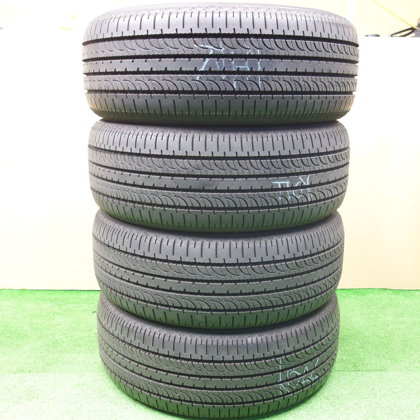 新車外し！25年☆225/55R18 ヨコハマ ジオランダー SUV G055 G055E