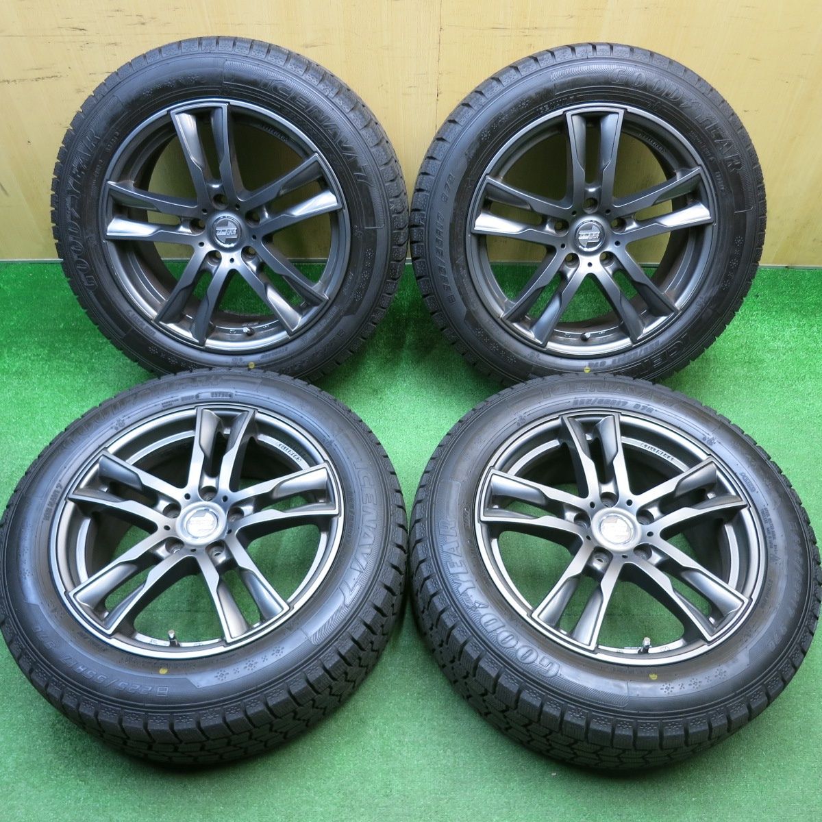 ほぼ未使用！24年！キレイ☆BMW 等 KELLENERS Sport 225/55R17