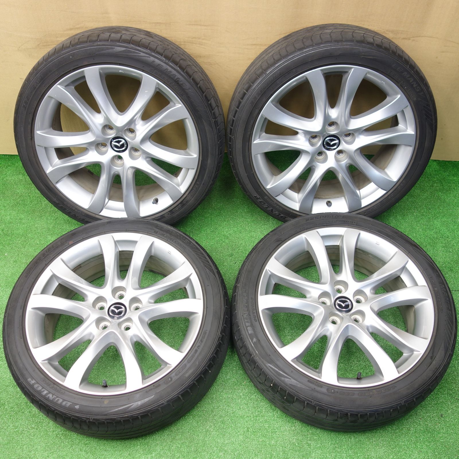 GJアテンザワゴン純正19インチホイール　225/45R19 IG60 4本 GJアテンザワゴン純正19インチホイール 225/45R19 IG60 4本 4本 マツダ