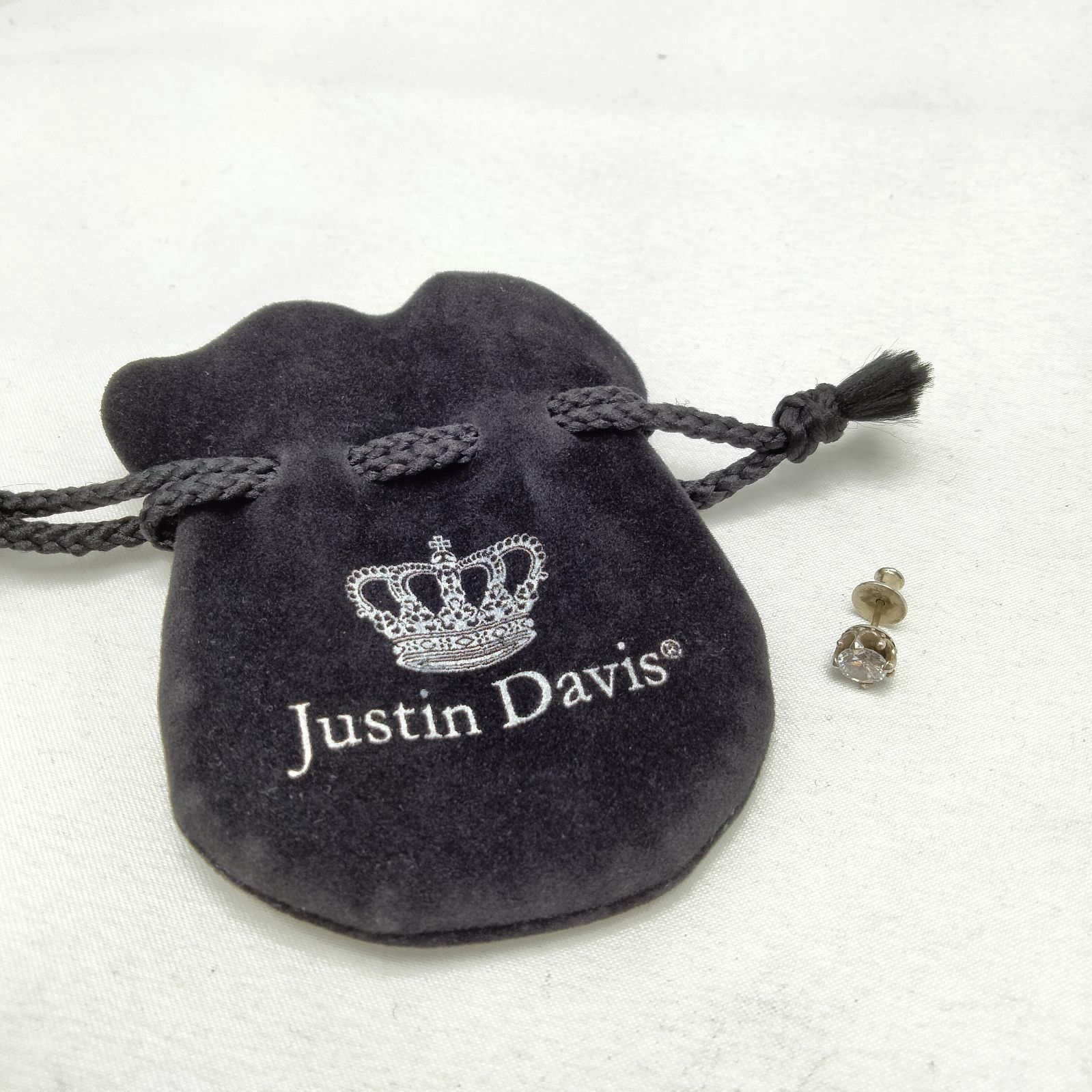 ✨️JUSTIN DAVIS✨️ジャスティンデイビス ピアス 片耳のみ シルバー