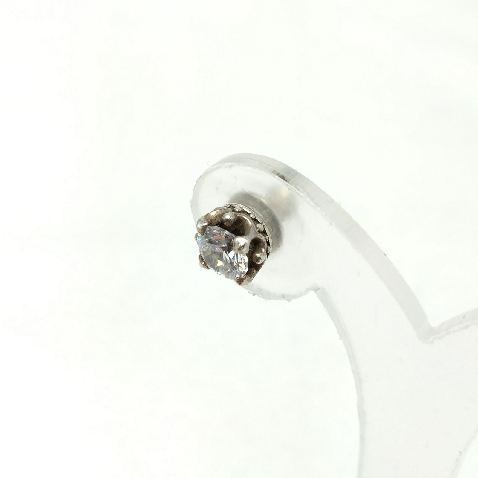 ✨️JUSTIN DAVIS✨️ジャスティンデイビス ピアス 片耳のみ シルバー