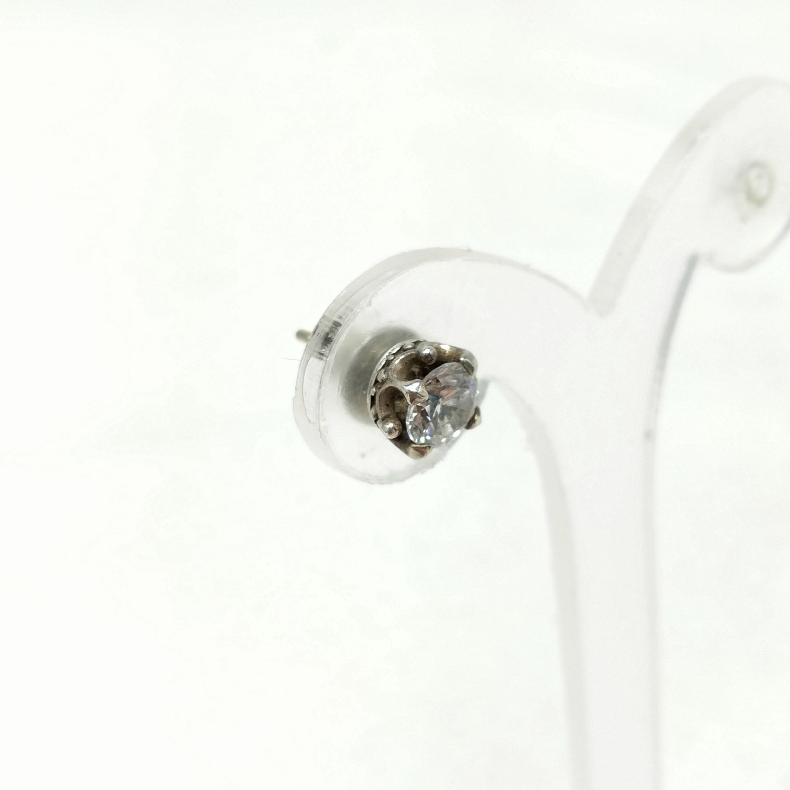 ✨️JUSTIN DAVIS✨️ジャスティンデイビス ピアス 片耳のみ シルバー