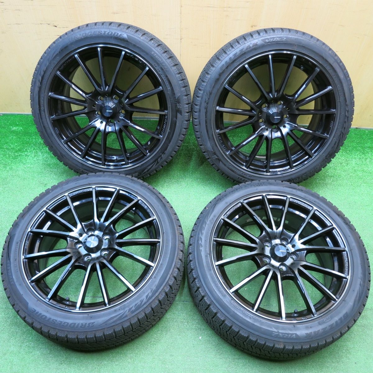 バリ溝 BRIDGESTONE BLIZZAK VRX 175/65R15 4本セット ブリヂストン