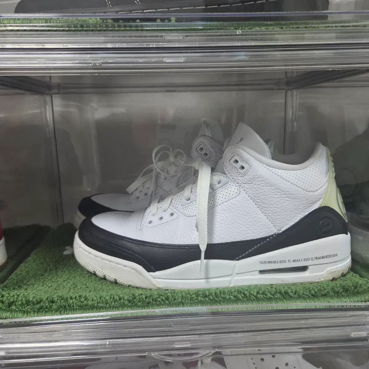 ナイキ エア ジョーダン 3 レトロ Fragment 白 - メルカリ