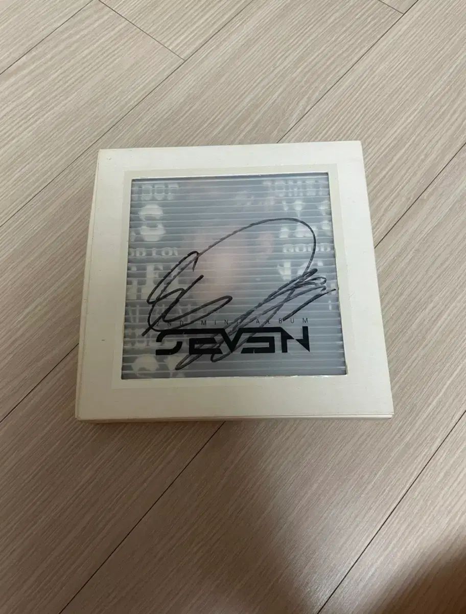 Seven サイン CD - メルカリ