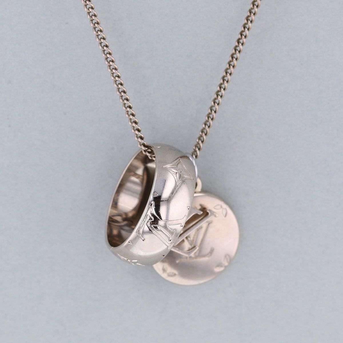 ルイヴィトン リングネックレス モノグラム M62485 ルイヴィトン リングネックレス モノグラム M62485 (Louis Vuitton