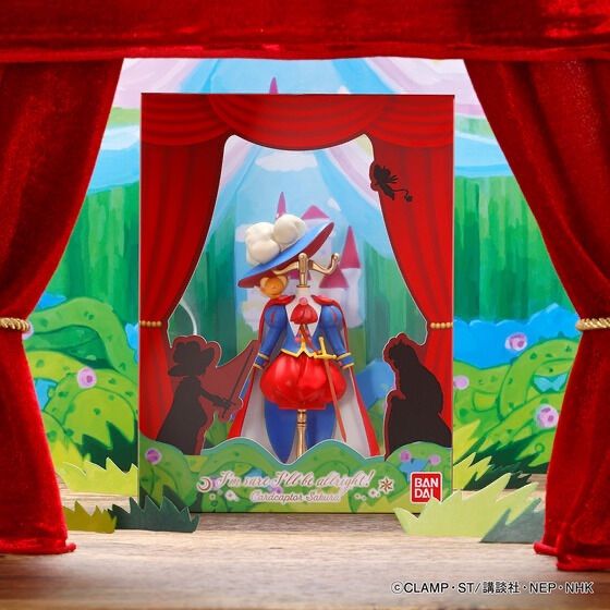 カプセルトルソー カードキャプターさくら Special Collection カプセルトルソー カードキャプターさくら Special Collection