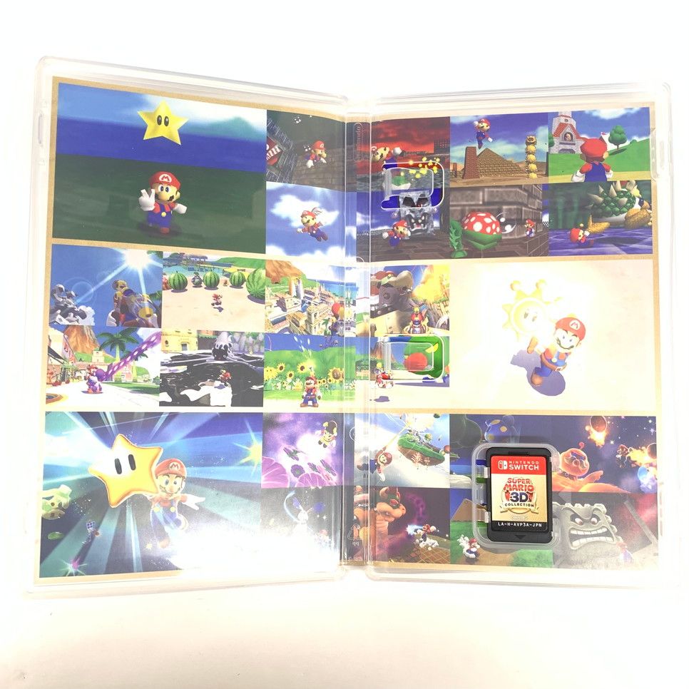 中古品】スーパーマリオ 3Dコレクション - Switch【029-251221-mo-09