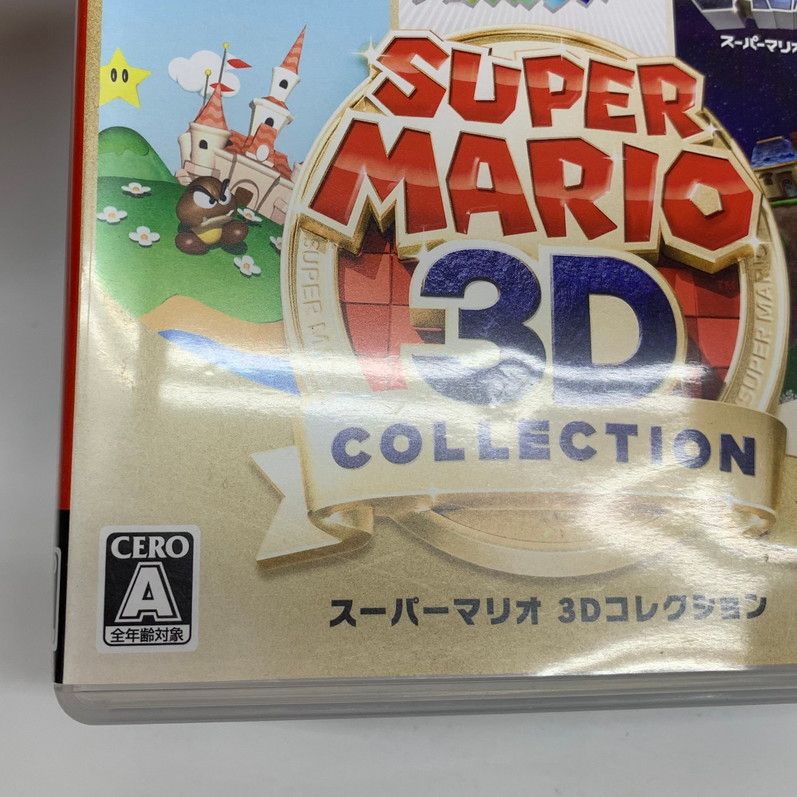 中古品】スーパーマリオ 3Dコレクション - Switch【029-251221-mo-09