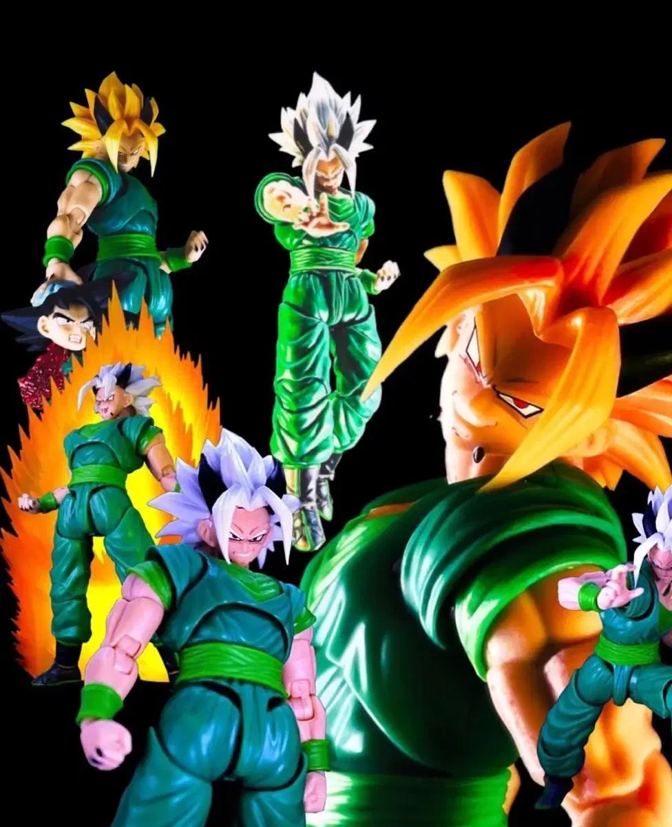 shf 콩 スタジオ サイコ ドラゴンボール AF (傷なし S級) - メルカリ