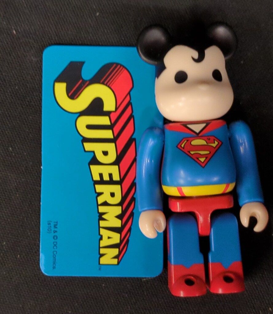 MEDICOMTOY BE@RBRICK HERO裏 SUPERMAN シリーズ21