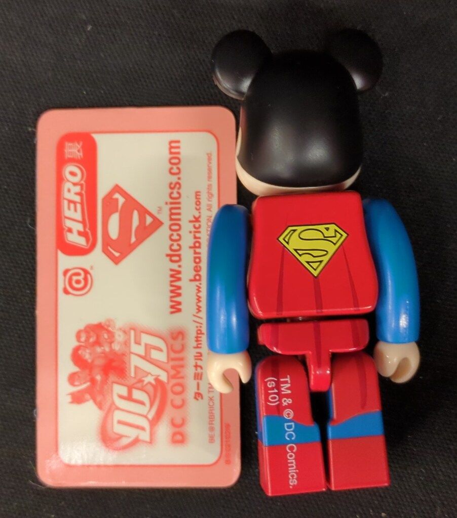 MEDICOMTOY BE@RBRICK HERO裏 SUPERMAN シリーズ21