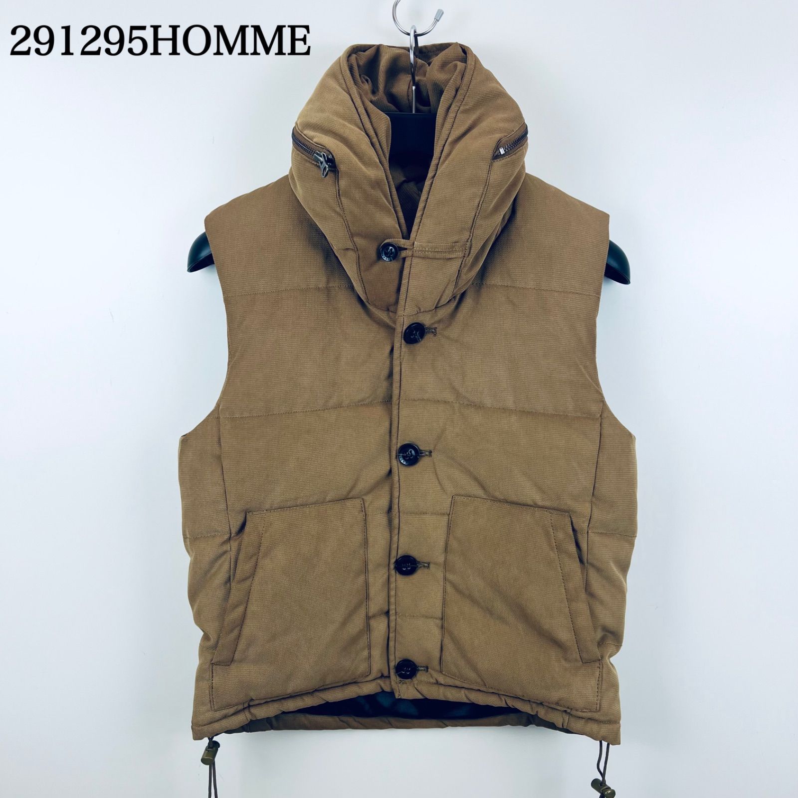 291295 homme - Etsy 日本 291295=HOMME／ベストジャケット
