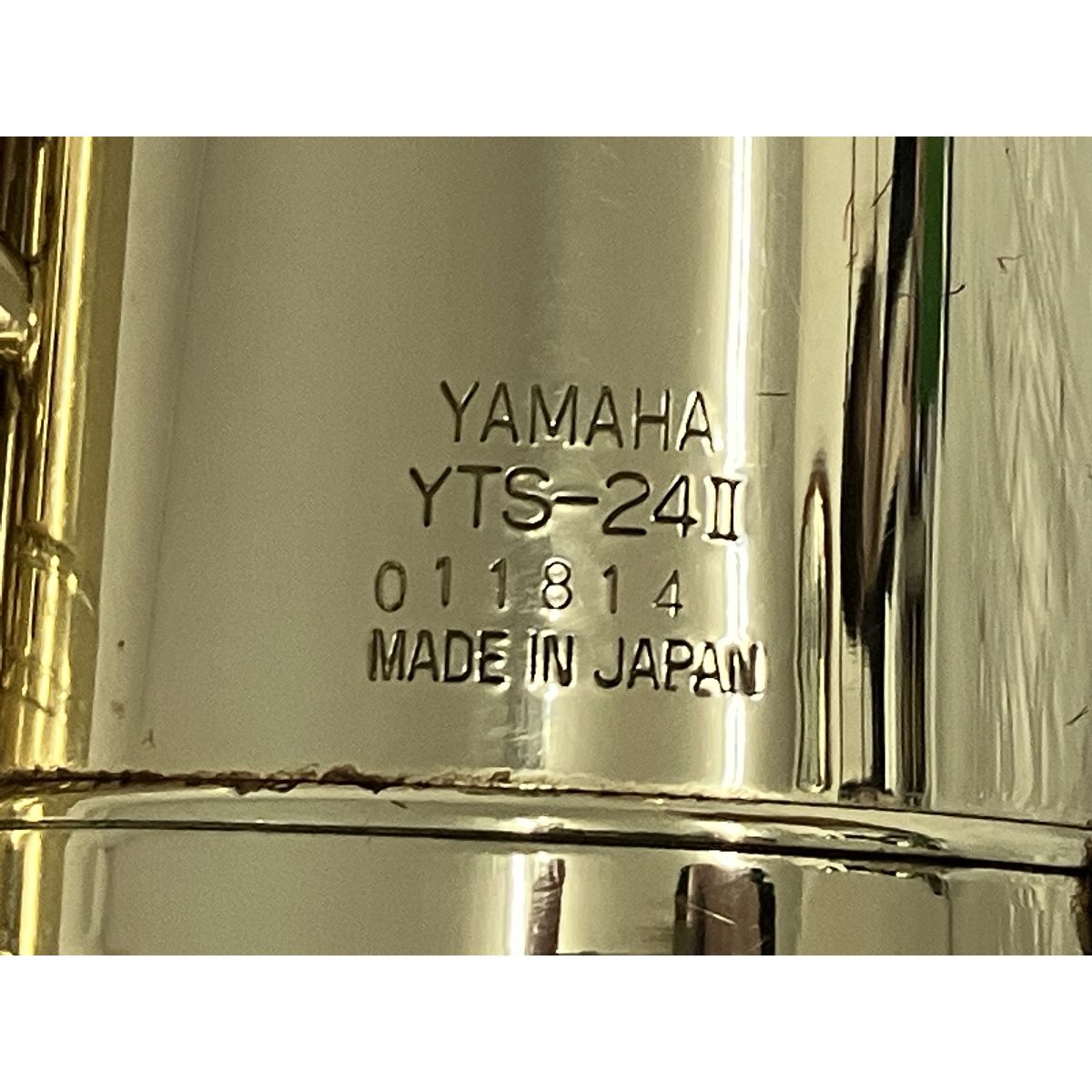 美品 YAMAHA テナーサックス YTS-24II ハードケース付き ヤマハ Yahoo