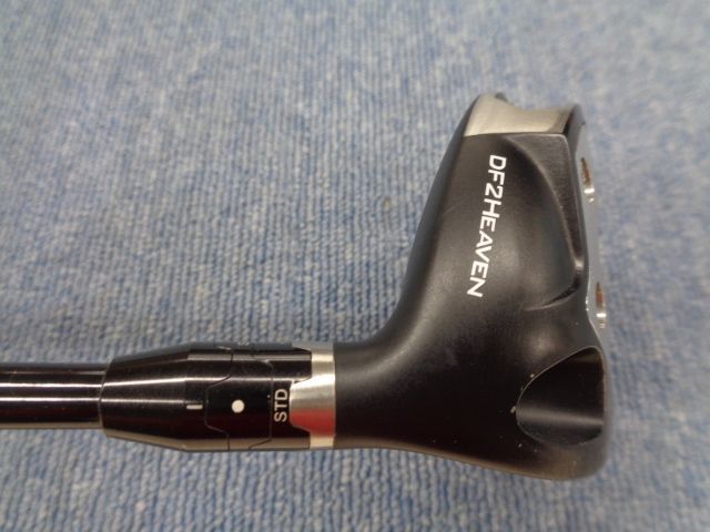 muziik On The Screw DF2 HEAVEN CRAZY DEAD FW60シャフト 中古