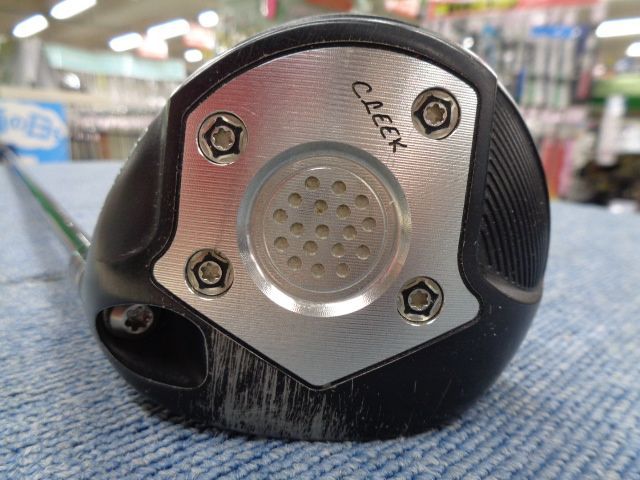 muziik On The Screw DF2 HEAVEN CRAZY DEAD FW60シャフト 中古