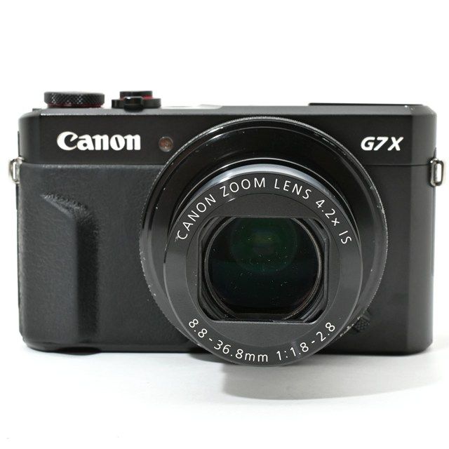 並品＞ Canon PowerShot G7 X MarkII｜1.0型センサー搭載 高級コンデジ