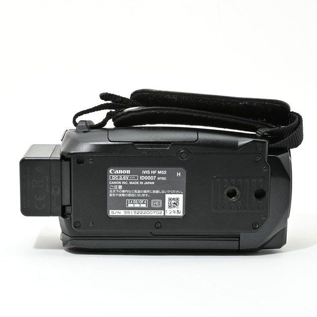 良品＞ Canon iVIS HF M52｜フルHD対応 デジタルビデオカメラ｜高画質