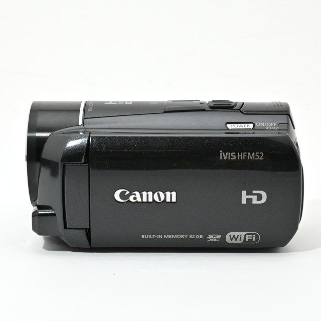 良品＞ Canon iVIS HF M52｜フルHD対応 デジタルビデオカメラ｜高画質