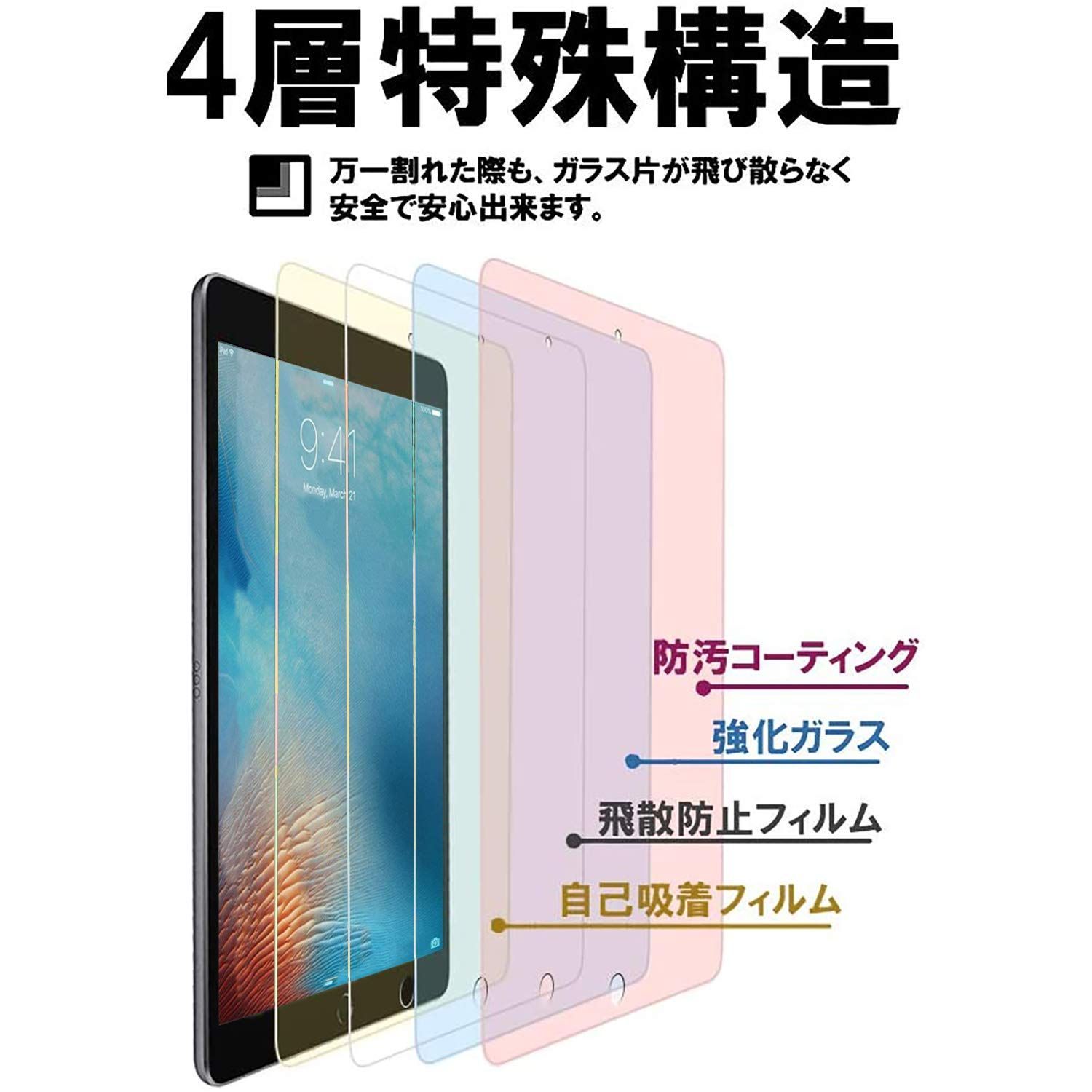 iPad10.2 ガラスフィルム アイパッド10.2 保護 強化ガラス 指紋防止 楽天市場】iPad 10.2 ( 第9世代 2021 / 第8世代 2020 / 第7世代 2019